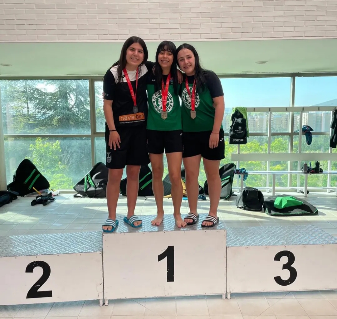 Resultados 5ª y última jornada JDN de Natación con Aletas